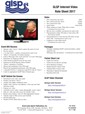 GLSP TV Rate Sheet