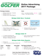 Michigan Golfer Online Rate Seet